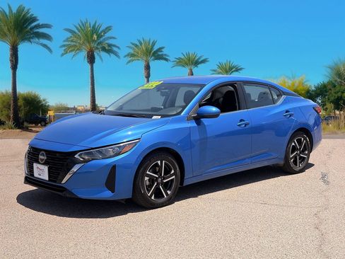 Used 2024 Nissan Sentra SV FWD image 31