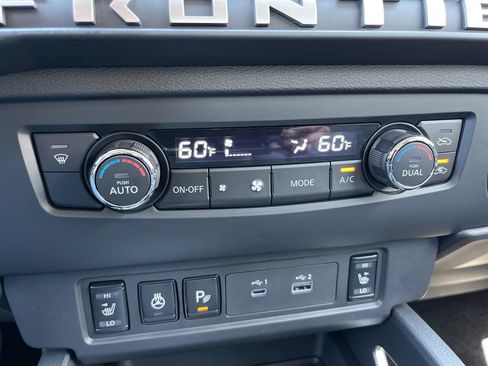 New 2026 Nissan Frontier SV w/ All-Weather Content Package RWD image 10
