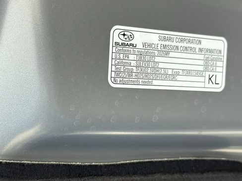 New 2026 Subaru Forester Wilderness w/ Wilderness Package AWD/4WD image 27