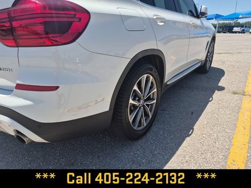 Used 2019 BMW X3 xDrive30i w/ Driving Assistance Package AWD/4WD image 14