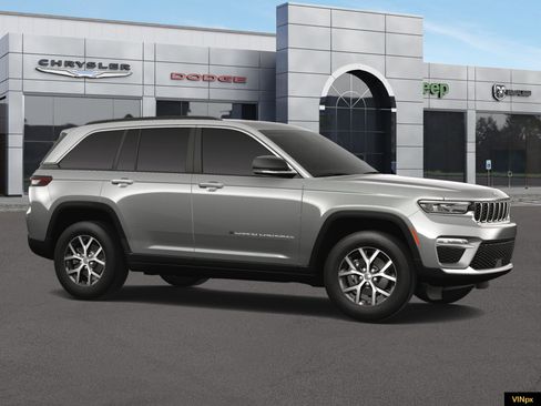 New 2025 Jeep Grand Cherokee Limited image 10