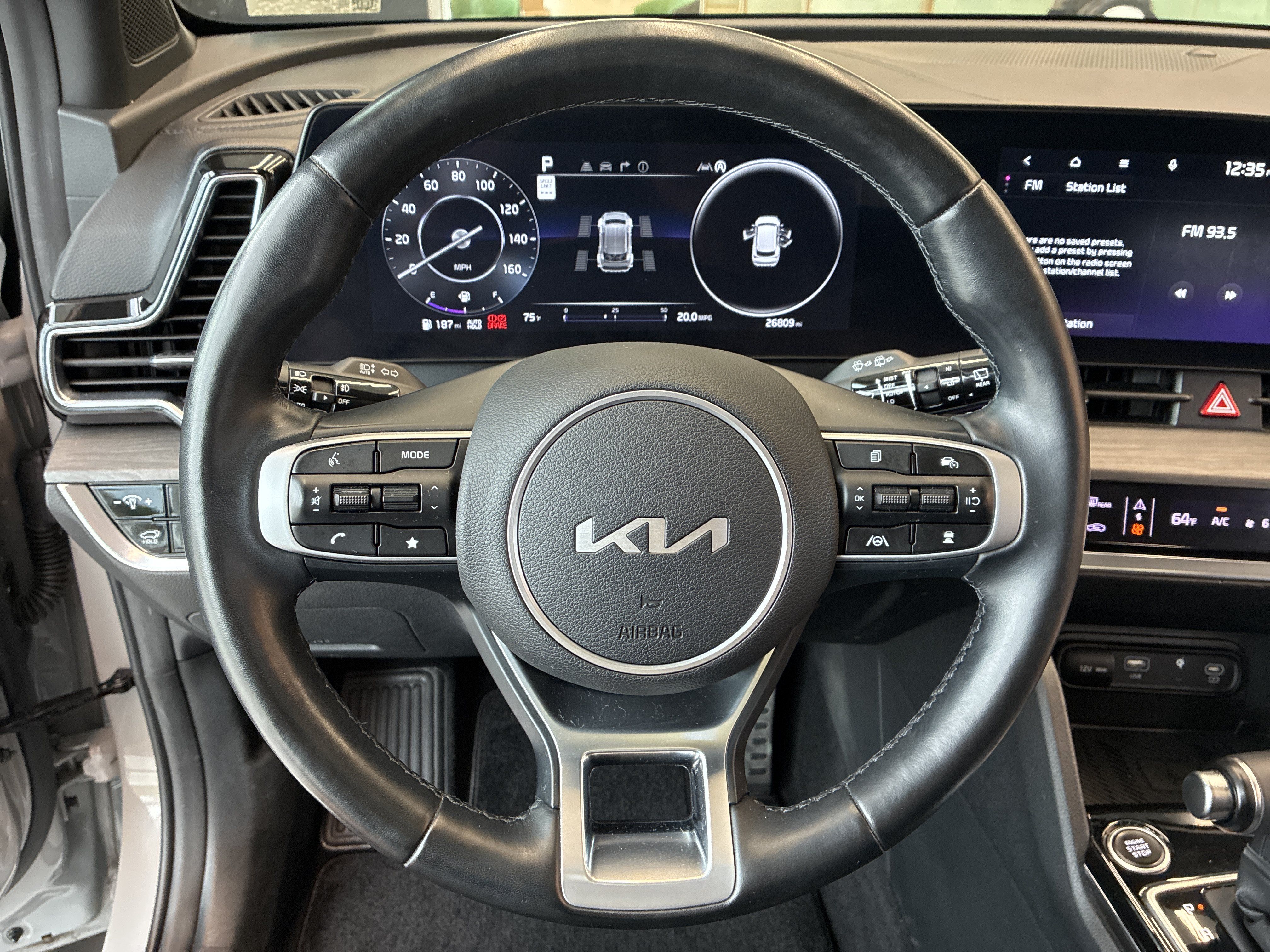 Certified 2023 Kia Sportage X-Pro AWD/4WD image 25