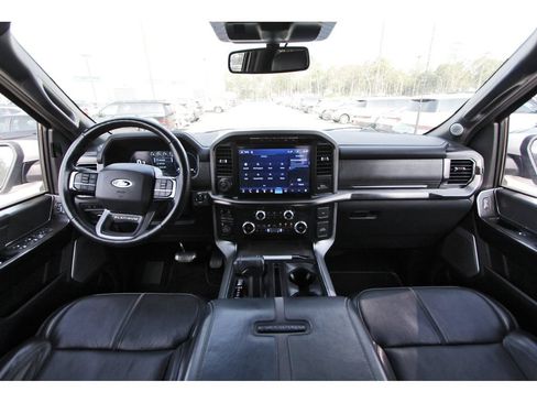 Certified 2022 Ford F150 Platinum w/ Equipment Group 701A High AWD/4WD image 12