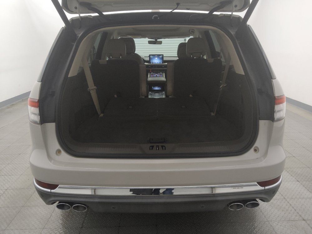 Used 2020 Lincoln Aviator Reserve w/ Equipment Group 201A RWD image 29
