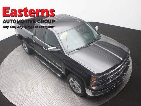 Used 2015 Chevrolet Silverado 1500 LTZ w/ LTZ Plus Package AWD/4WD image 3