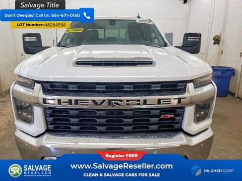 Used 2020 Chevrolet Silverado 2500 LT w/ Convenience Package AWD/4WD image 7
