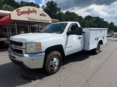 Used 2007 Chevrolet Silverado 3500 W/T
