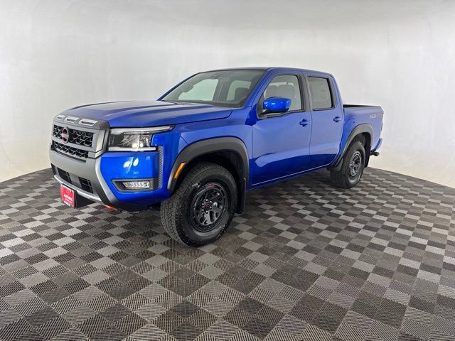 New 2026 Nissan Frontier PRO-4X w/ Tow Package AWD/4WD image 3