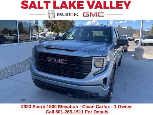 Used 2023 GMC Sierra 1500 Elevation image 1