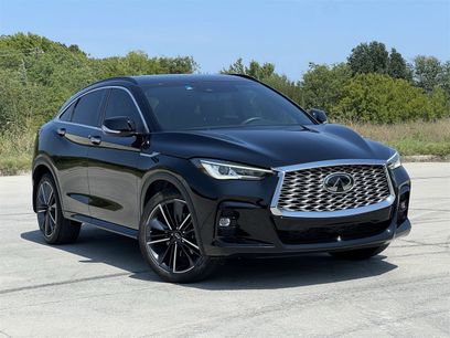 Used 2023 INFINITI QX55 Luxe w/ Cargo Package