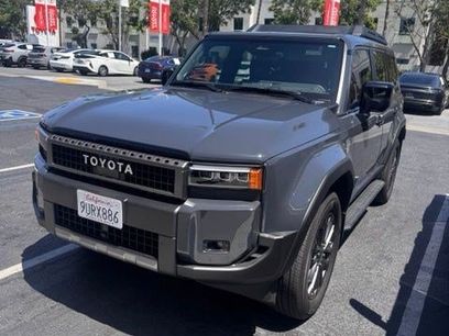 Used 2025 Toyota Land Cruiser w/ Premium Package