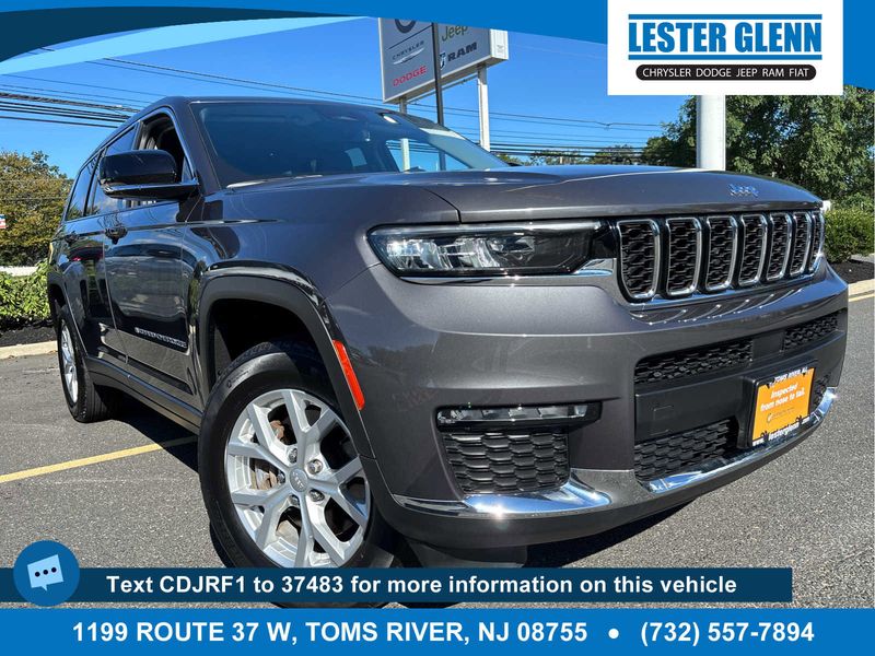 Certified 2023 Jeep Grand Cherokee L Limited image 1