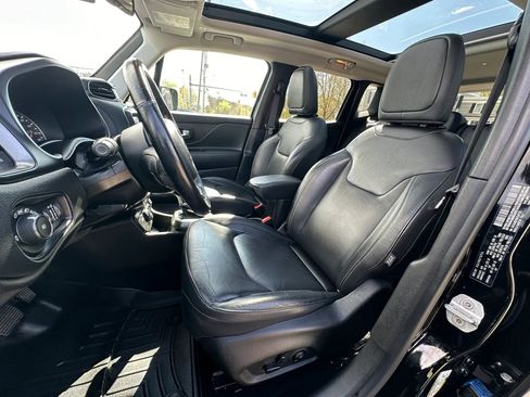 Used 2020 Jeep Renegade Limited w/ UConnect 8.4 Nav Group AWD/4WD image 13