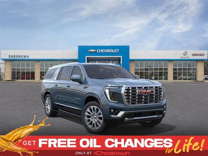 New 2025 GMC Yukon XL Denali w/ Denali Reserve Package