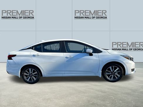 New 2025 Nissan Versa SV w/ Trunk Package image 4