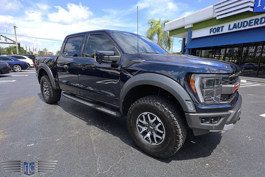 Used 2022 Ford F150 Raptor w/ Equipment Group 801A High AWD/4WD image 4
