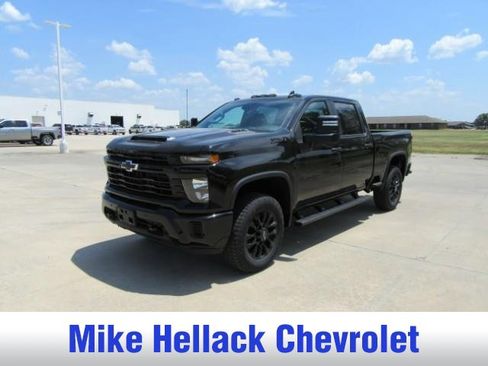 New 2026 Chevrolet Silverado 2500 Custom w/ Custom Value Package AWD/4WD image 3