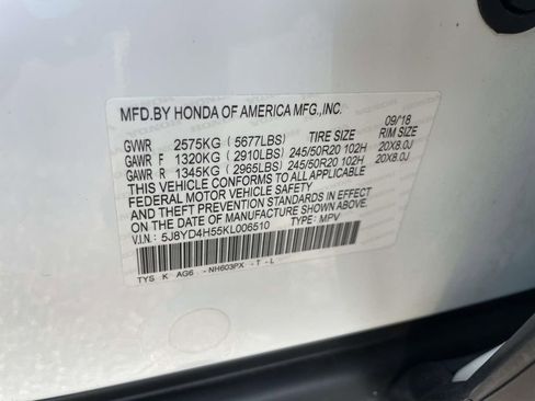 Used 2019 Acura MDX 3.5L Technology Package image 11