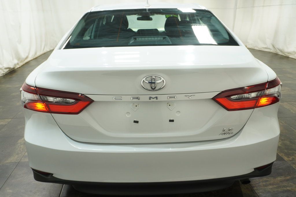 Certified 2024 Toyota Camry LE w/ Cold Weather Package AWD/4WD image 4