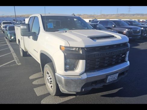 Used 2020 Chevrolet Silverado 3500 W/T w/ WT Convenience Package AWD/4WD image 13