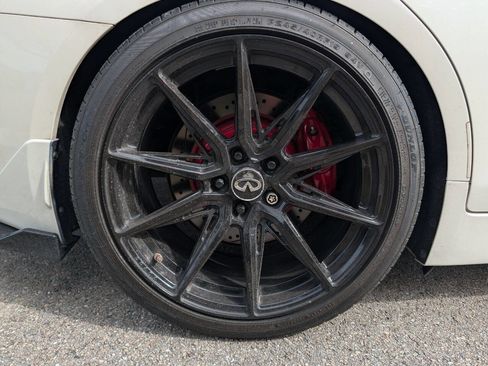 Used 2019 INFINITI Q50 Red Sport 400 w/ Proactive Package image 30