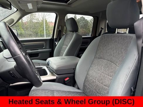 Used 2017 RAM 1500 Big Horn image 14