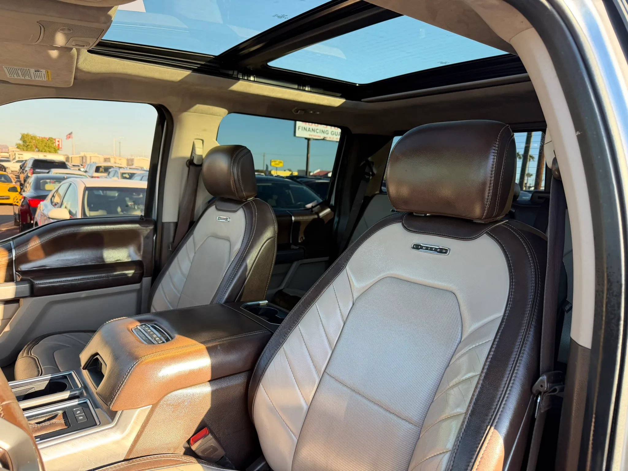 Used 2020 Ford F150 Limited w/ Trailer Tow Package AWD/4WD image 19