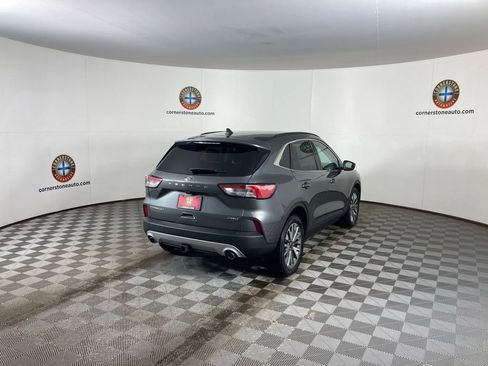 Used 2022 Ford Escape Titanium w/ Class II Trailer Tow Package image 20