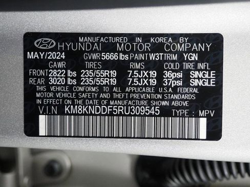 Used 2024 Hyundai Ioniq 5 SEL image 65
