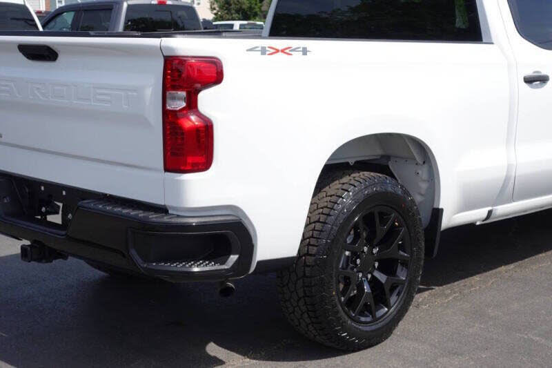 Used 2024 GMC Sierra 1500 Pro w/ Fleet Convenience Package AWD/4WD image 63