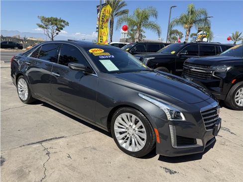 Used 2018 Cadillac CTS Luxury RWD image 56