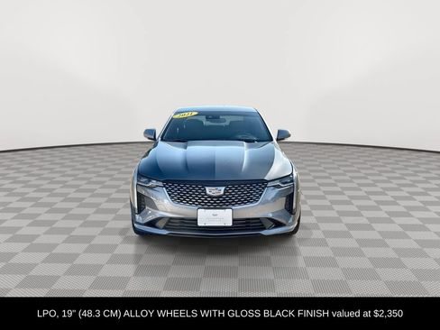 Used 2021 Cadillac CT4 Luxury w/ Bose Premium Audio Package AWD/4WD image 5