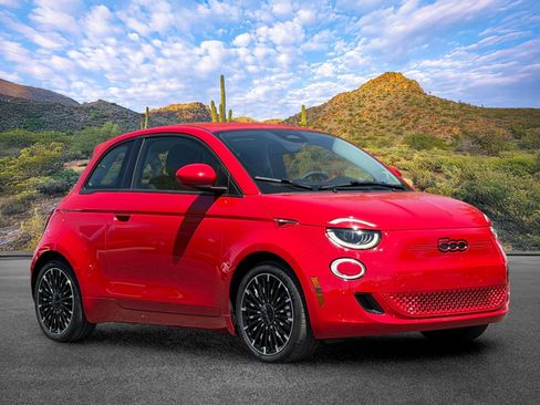 Used 2024 FIAT 500 e (RED) FWD image 2