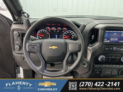 Used 2023 Chevrolet Silverado 1500 W/T w/ Police Pursuit Package image 25