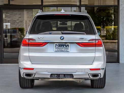 Used 2020 BMW X7 xDrive40i AWD/4WD image 8