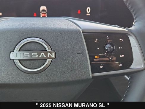 New 2025 Nissan Murano SL w/ Cargo Package image 24