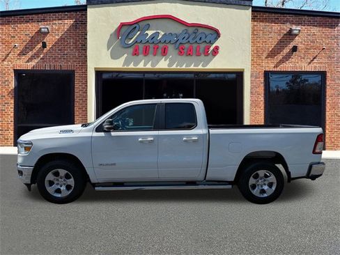 Used 2022 RAM 1500 Big Horn w/ Trailer Tow Group image 8