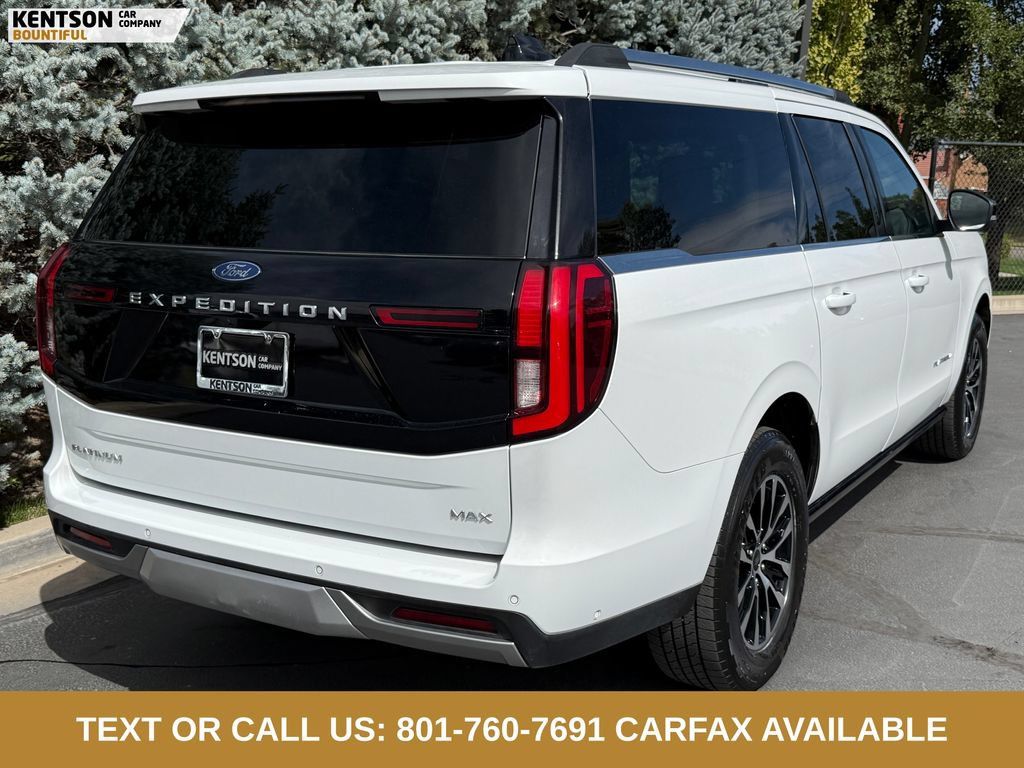 Used 2025 Ford Expedition Max Platinum AWD/4WD image 8