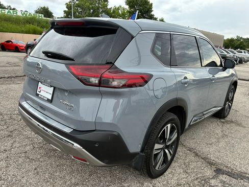 Used 2021 Nissan Rogue Platinum AWD/4WD image 4