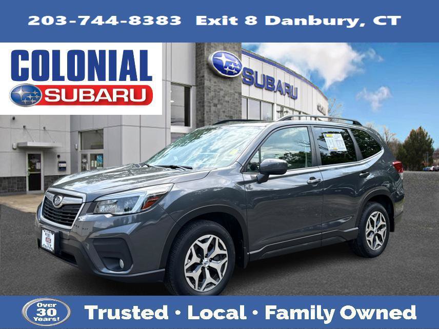 Certified 2021 Subaru Forester Premium AWD/4WD image 1