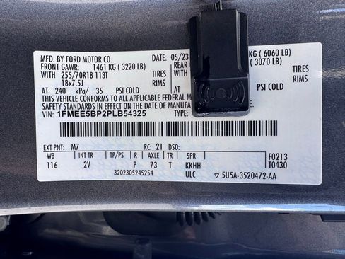 Used 2023 Ford Bronco Outer Banks image 42