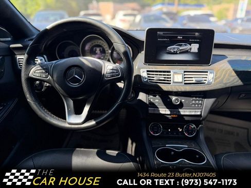 Used 2015 Mercedes-Benz CLS 550 4MATIC image 24