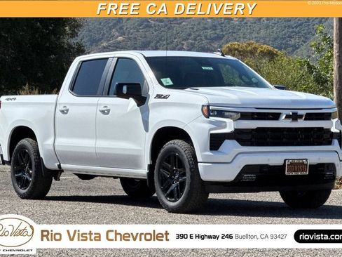 New 2026 Chevrolet Silverado 1500 RST w/ RST All Star Premium Package AWD/4WD image 1