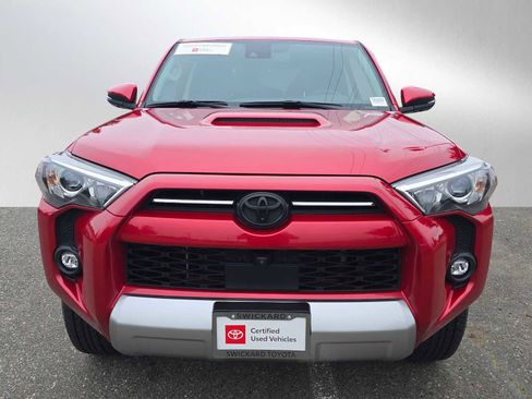 Used 2024 Toyota 4Runner TRD Off-Road Premium w/ Off Road Premium Plus Package AWD/4WD image 8