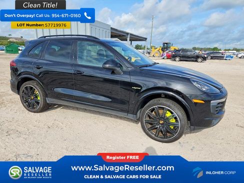 Used 2017 Porsche Cayenne S Platinum w/ Premium Package Plus (Pjy) AWD/4WD image 5