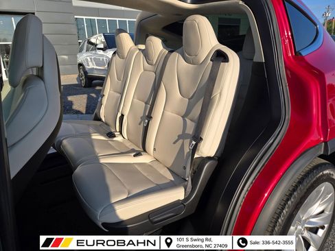 Used 2017 Tesla Model X 100D AWD/4WD image 11