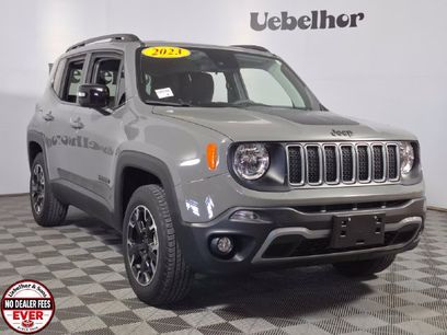 Used 2023 Jeep Renegade Latitude