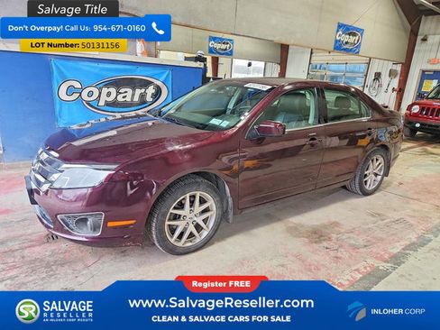 Used 2012 Ford Fusion SEL image 1