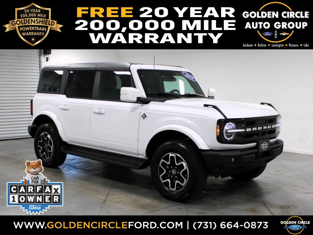 Used 2025 Ford Bronco Outer Banks AWD/4WD 360° Tour