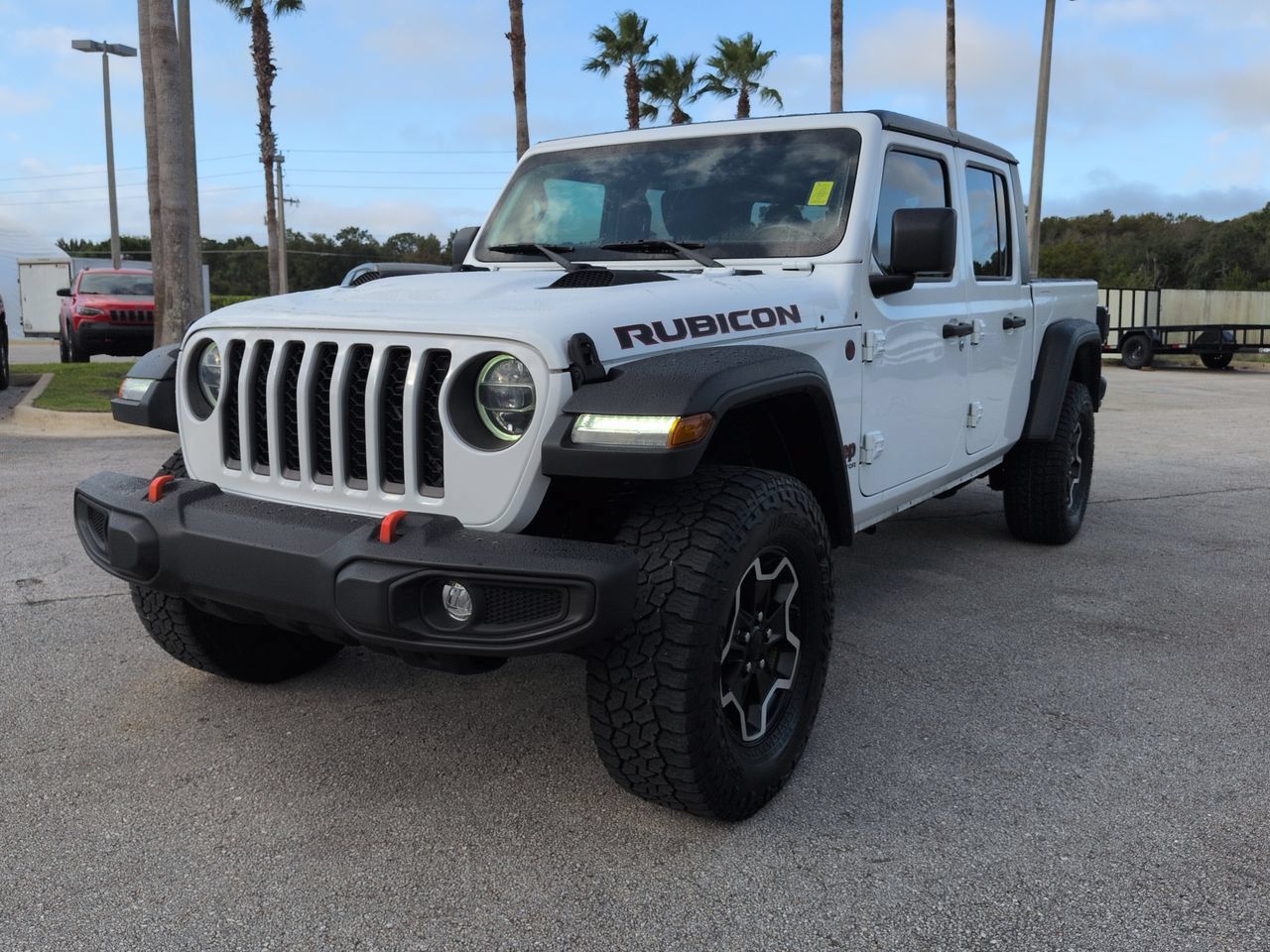 Used 2022 Jeep Gladiator Rubicon w/ LED Lighting Group AWD/4WD image 8